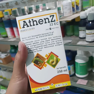 Athenz 33 EC 250 ml | Emamektin benzoat Insektisida racun hama & ulat original