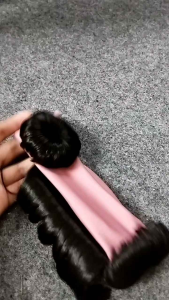 bandana kain / poni anak / bandana wig poni Korea / bandana anak perempuan