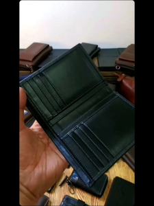 Dompet Kulit Pria 3/4 Full Kulit Luar Dalam (Non Puring)