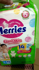 Merries Pants Good Skin Ball L42