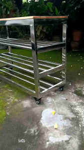 ชั้นวางรองเท้าสแตนเลส