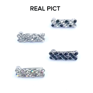 Bros Dagu Korea / Hijab / pashmina / kebaya / Krudung / Bros Peniti / model kotak silang (CM 147)