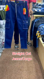 🌀SELUAR LELAKI KERJA JEANS 6️⃣ POCKET KAIN BERGETAH🌀READY STOCK