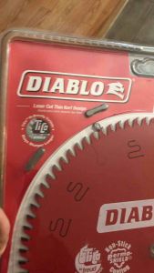 Diablo 10 in. x 84-Teeth Laminate/Non-Ferrous Metal Cutting Saw Blade