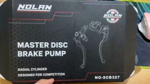 Master Rem Radial NOLAN Set Kiri Kanan - Tabung Handle Set Aluminium CNC - Motorcycle