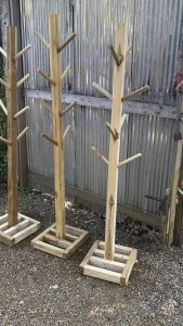 เสาหมวก/ราวแขวนผ้า/ราวแขวนผ้าเช็ดตัว