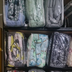 Zarisasleepsoundly Bedcover Only Ukuran 120 -230 Bahan Cotton Halus Single Plain