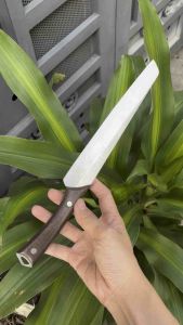 Dao bổ dưa dao bổ mít dao thái gọt đa năng hàng Nhật cán gỗ