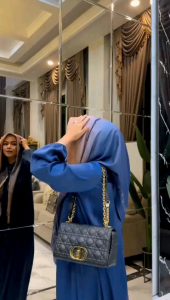 Journey Scarves Original Grada Series Hijab Segi Empat