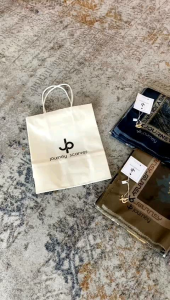 Perjalanan Scarves Hijab Plat Motif Terbaru Promo Ultah Part 2