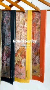 Perjalanan Hijab Premium Motif Exclusive Rania