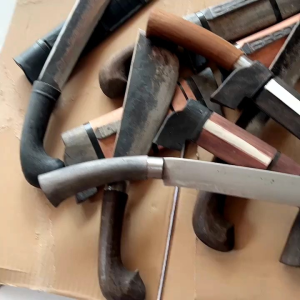 Golok sembelih baja per golok sembelih hewan Golok sembilih asli banten
