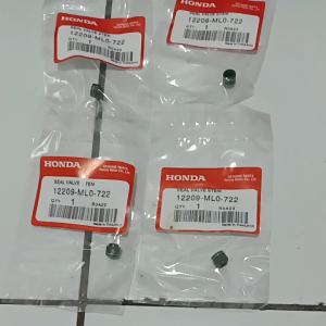 SEAL SIL KLEP VALVE STEM CBR 250 1 CYLINDER PNP CB CBR 150 SONIC ORI ORIGINAL HONDA THAILAND PER SET ISI 4