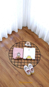 NEW LABUBU SET KAOS ANAK BY NIA RUMAISHA || BAHAN COMBAD 20s || CELANA PANJANG PINGGANG FULL KARET