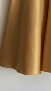 [SINGAPORE READY STOCK] Women’s Knee-Length Gold Skirt