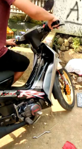 KNALPOT FIZR STANDAR RACING MODEL TAMENG