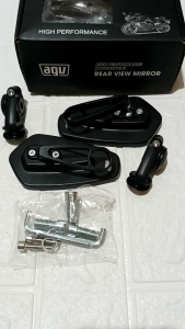 Spion Jalu Oval Bar End Agv Spion Jalu Oval Agv Original Cnc Universal Nmax Vario Rx king Lexi Beat Mio Jupiter dll
