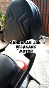 Sandaran Jok Belakang Honda Genio Semua Scoopy Fi New Esp Carbu 2020 / 2021 / 2022