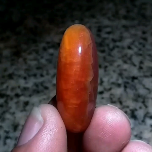 Asli Batu Akik Pandan Nanas Merah 35cm PN3