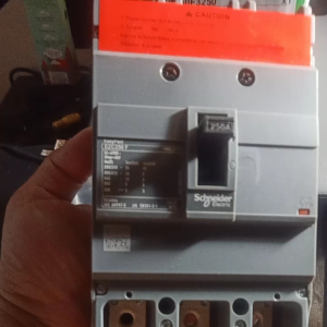 Mengenal MCCB EZC250F Schneider 3p 18ka 125-160-200-225-250a