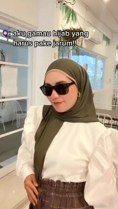 Jilbab Kerudung Segiempat Instan Jersey Premium Hijab Segitiga Instant Tanpa Jarum Pentul Bahan Adem Tebal Tidak Terawang Model Terbaru Kekinian Murah