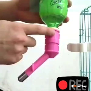 NOZLE - ALAT UNTUK MINUM BOTOL GANTUNG HEWAN || NIPEL BOTOL GANTUNG KANDANG HEWAN