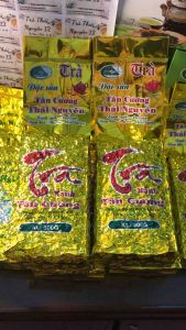 CHÈ MÓC CÂU- ĐẶC SẢN TÂN CƯƠNG THÁI NGUYÊN (1kg 2 túi 500g + 1 túi xách)