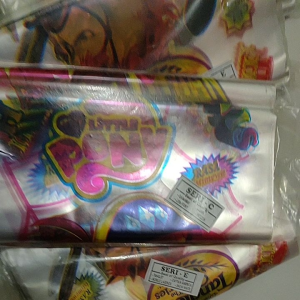 Plastik Harum Manis & Catton Candy Isi 100 Pcs