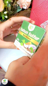Sabun Sulfur untuk Mengatasi Gatal, Eksim, Scabies, Panu, Kadas, Kurap & Biang Keringat