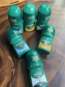 Lăn khử mùi dành cho nam Mitchum for Men Antiperspirant Deodorant lọ 50ml
