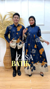 TRMURAH GAMIS TERBARU GAMIS COUPLE GAMIS KELUARGA BATIK SARIMBIT SERAGAMAN