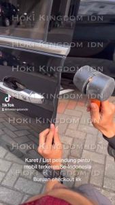 【5/10M】Karet Pintu Mobil/List Pelindung Pintu Mobil Universal Peredam Suara Strip VAriasi Aksesoris Mobil