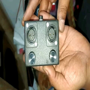 Anti Noise Mic 2 Input XLR
