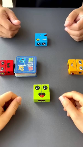 🧊🔔 Cube Face Change Game with Bell | Fast Reaction Puzzle Game Kids | Educational Family Board Game | Ready Stock Malaysia 🇲🇾