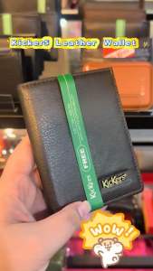 Kickers Leather Wallet /53937/54283 Free Sim card Pin