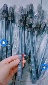 Cây Cọ Rửa Silicon Vệ Sinh Ly Cốc Bình Sữa Cán Dài