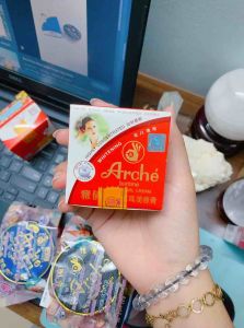 Kem dưỡng trắng da Arche thái đỏ Brutine pure pearl Cream - arche đỏ 15g Kem Thẩm Thấu Nhanh, Vitamin B5 Sản Phẩm Từ Thái Lan, Cam Kết Chất Lượng - Lazada