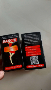 Combo 2 hộp giảm cân basi đen 40v +40v dành cho cơ địa mô mỡ nội tạng lờn lì