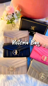 Jimshoney - VICTORIA BAG Tas Slempang Shoulder Bag Wanita Polos Elegan