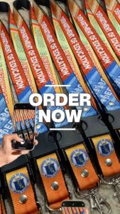 School ID Lanyard for Teachers and Students (1-Inch Width)