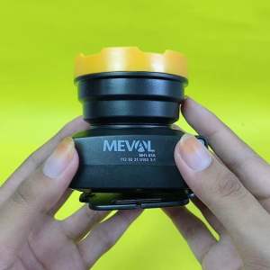 MEVAL Head Lamp LED - Senter Kepala Meval Putih