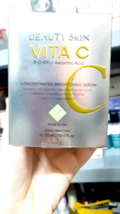 [Date T10/2025 + Hàng công ty] Tinh chất dưỡng sáng da thâm sạm nám Beauty Skin Vita C Ampoule 30ml (2708K)