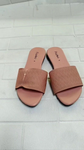 sandal fladeo teplek model rajut brand matahari
