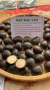 HẠT ĐẬU LÀO DÙNG ĐỂ HÚT ĐỘC