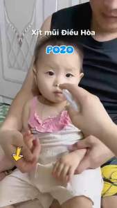 Pozo kids - Combo xịt mũi họng cúc tím thảo dượᴄ PozoCare