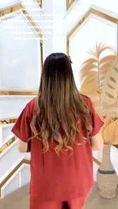 SETELAN BLASTER KOMBINASI BAJU CELANA PENDEK BUSUI FRIENDLY SETELAN WANITA CRINGKLE AIRFLOW TERBARU)