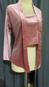 ATASAN KEBAYA BLUDRU KUTUBARU POLOS STANDART