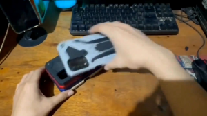 Phantom Robot Transformers - Standing Casing Samsung A50 / A50S / A30S - Casing Robot