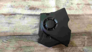 Aksesoris Motor Honda: Tutup Gir Depan CB 150 R LED Original Second