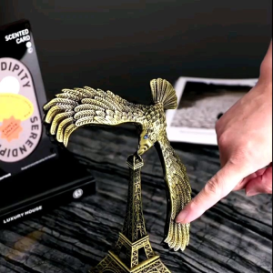Balance Eagle Hiasan Pajangan Mainan Burung Elang Seimbang Bahan Logam Hadiah Unik 11cm/15cm/19cm